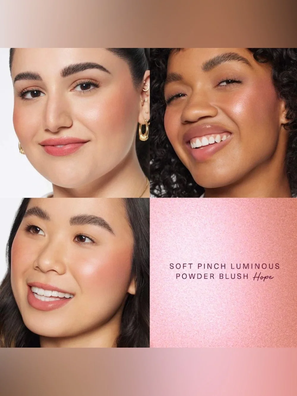 Rare Beauty by Selena Gomez Soft Pinch Luminous Powder Blush Hope